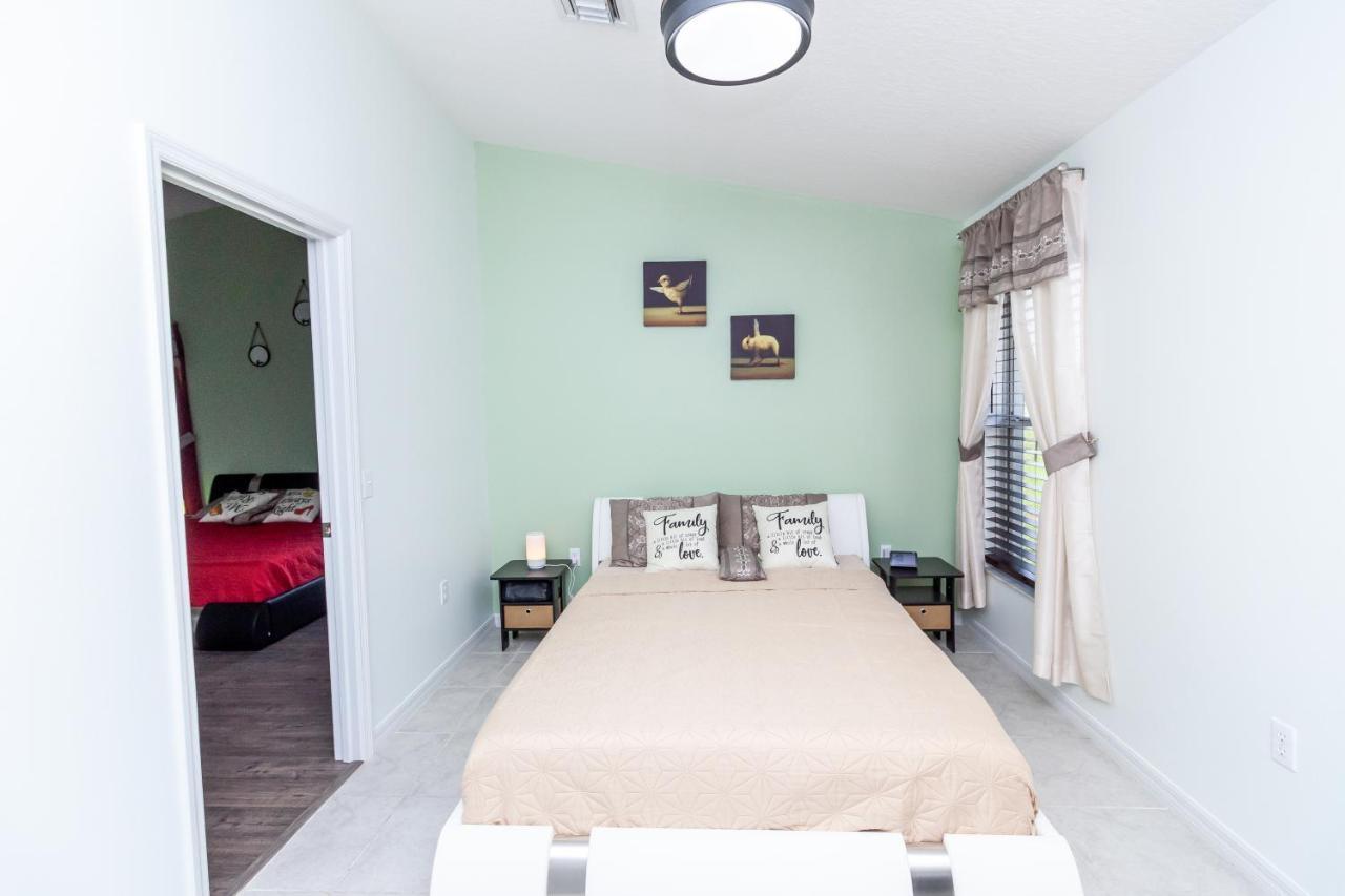 Beautiful Fully Furnished 2-Bedroom Luxury Home Kissimmee Bagian luar foto